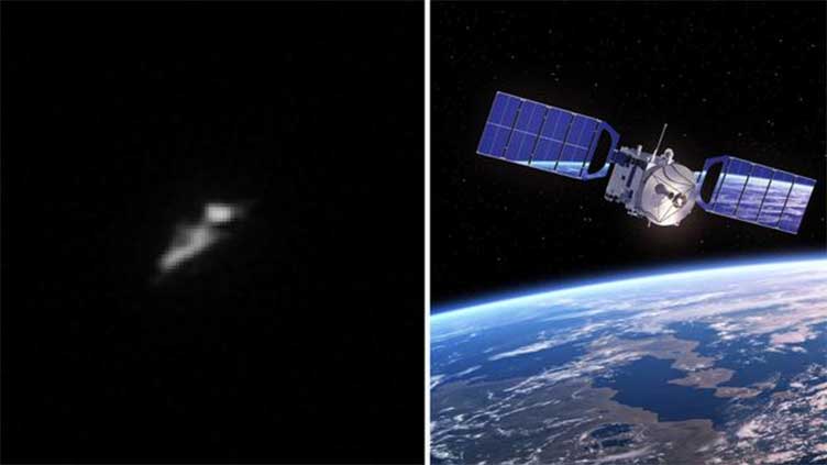 Pentagon's 'speculated' secret spacecraft spotted by backyard telescope