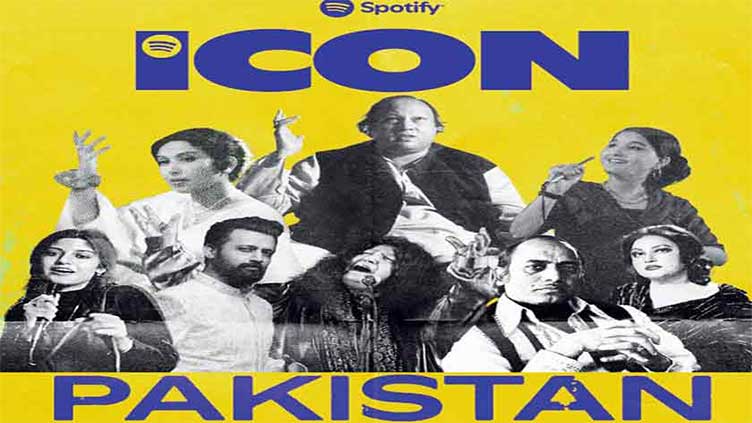 Spotify launches 'ICON' programme to promote Pakistan's legendary singers