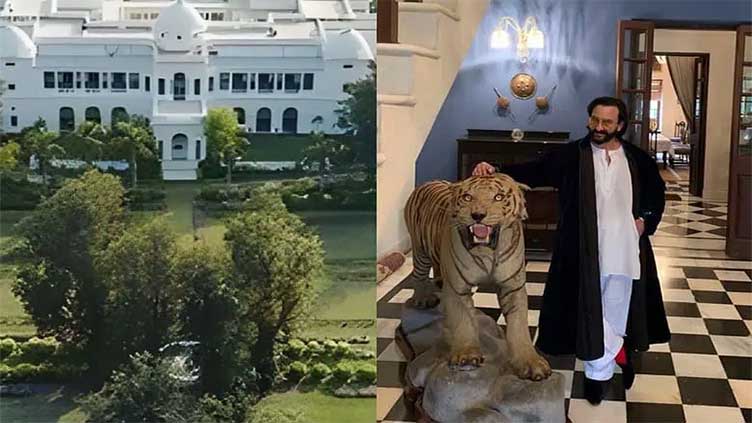 Saif Ali Khan's Pataudi Palace built despite budget issues