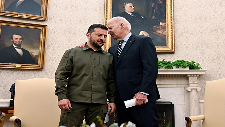 Zelensky in US to explain war plan to Biden, Harris, Trump