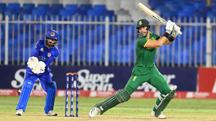 South Africa win last game of ODI series against Afghanistan