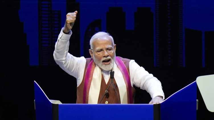 Modi addresses Indian diaspora in USA 