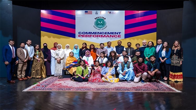 US Mission in Pakistan celebrates Pakistan's first Youth Poets Laureate