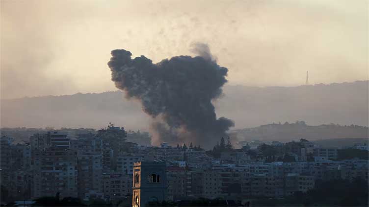 Israeli military bombs Hezbollah targets in Lebanon