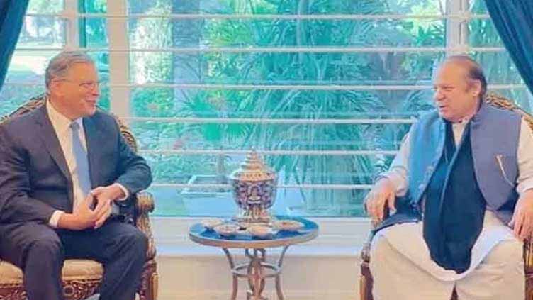 US ambassador calls on Nawaz Sharif, Maryam Nawaz