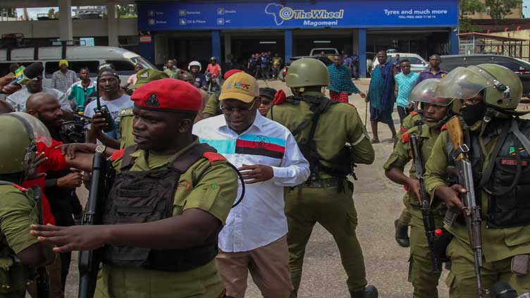 Tanzania arrests opposition leaders to thwart protest