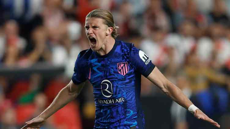 Atletico held to 1-1 draw at Rayo Vallecano