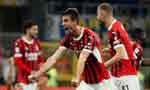 Gabbia's late header earns Milan 2-1 win over Inter