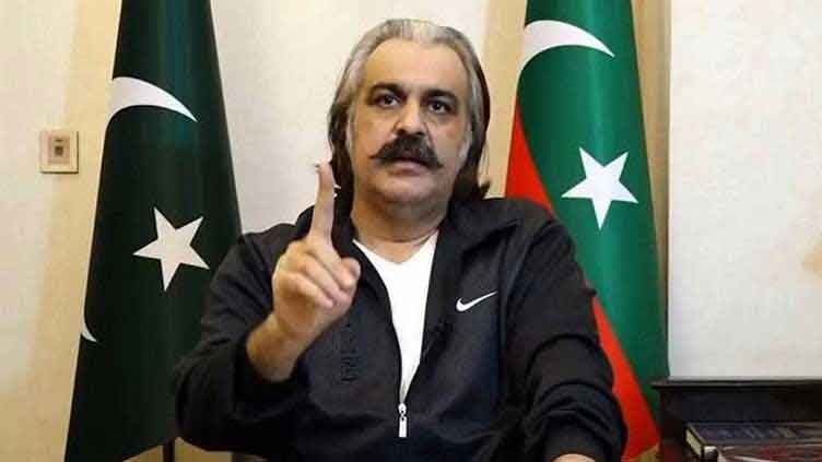 Terrorism case against KP CM Gandapur in Lahore