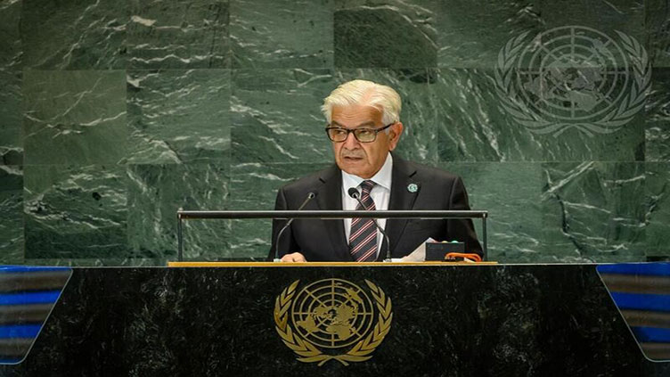 No stability in the world without solving Gaza-like conflicts: Khawaja Asif