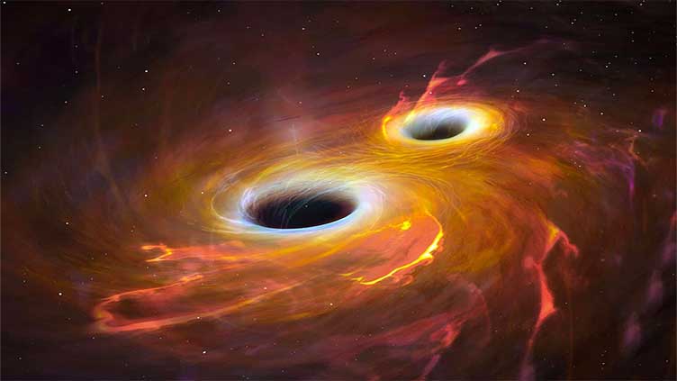 Scientists observe two pairs of black holes colliding for the first time ever