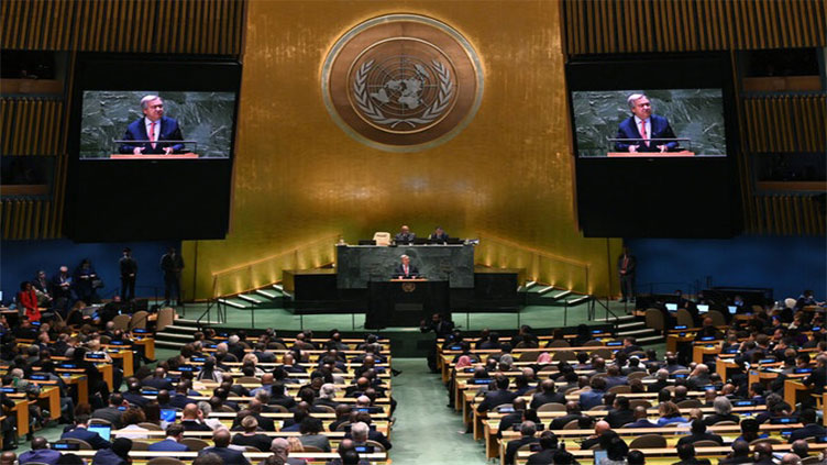 World leaders gather at UN as Mideast tensions explode