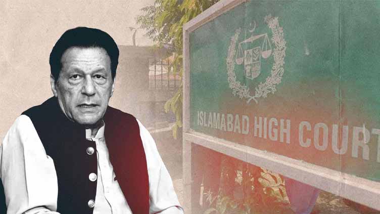 IHC disposes of Imran Khan's plea to stop expected military trial 