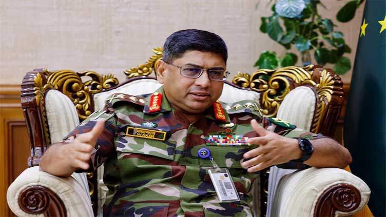 Bangladesh army chief pledges support for Yunus' interim government 'come what may'