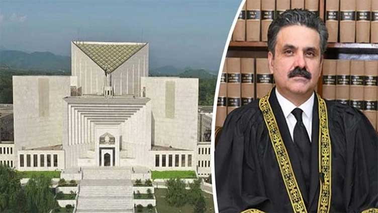 PTI, not SIC, 'eligible' for reserved seats: Justice Yahya Afridi