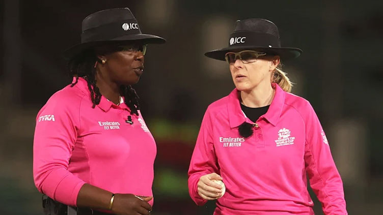 Match officials announced for ICC Women's T20 World Cup 2024