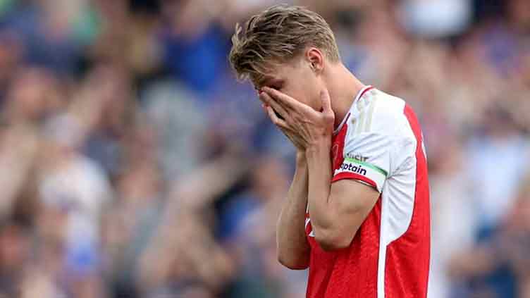 Arsenal skipper Odegaard still weeks away from return, says Arteta