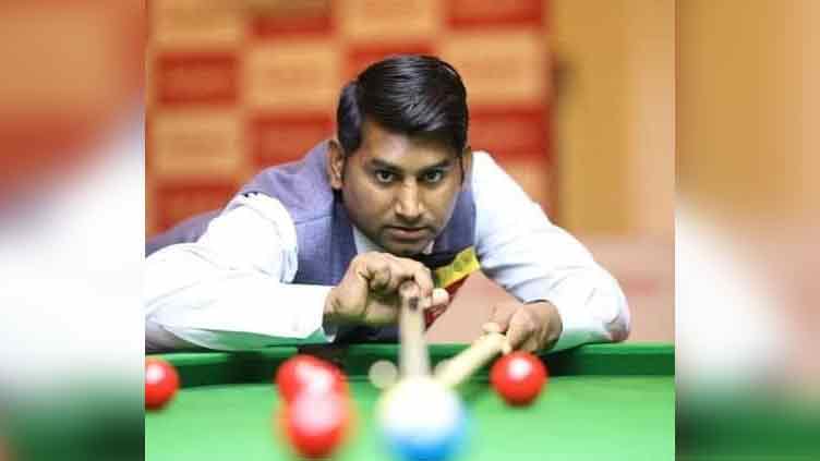 Asjad Iqbal beats India's Malkeet Singh to reach Snooker Championship final