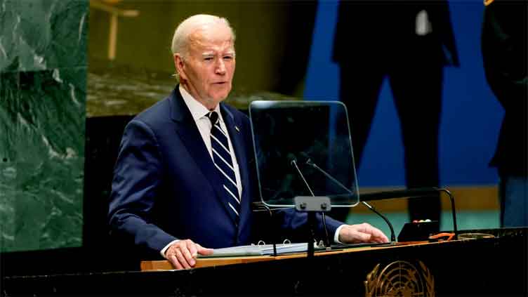 Joe Biden highlights two-state solution in his last address as US President at UNGA