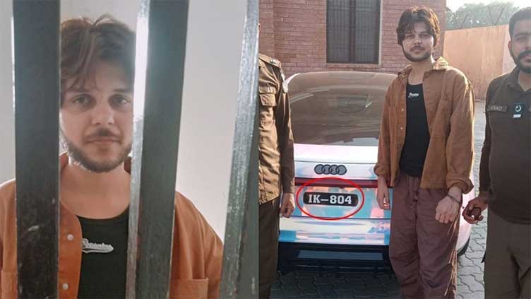 TikToker Nadeem Naniwala arrested for using fake number plate