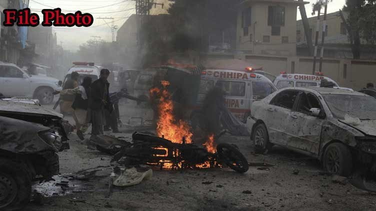 Blast near security forces vehicle in Quetta injures 12