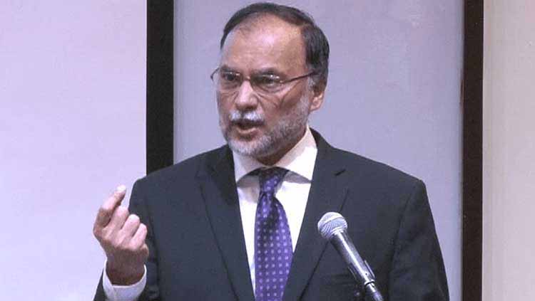 Continuation of policies necessary for strengthening economy: Ahsan Iqbal 