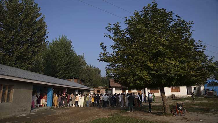 Residents in India-occupied Kashmir vote in second phase of polls surrounded by heavy security