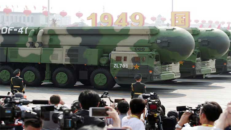 China's PLA conducts rare publicized test launch of intercontinental ballistic missile