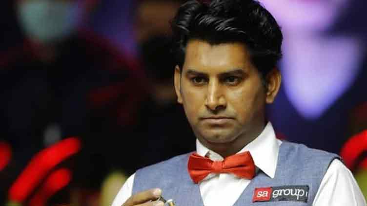 Pakistan's Asjad Iqbal suffers defeat in Snooker Championship final