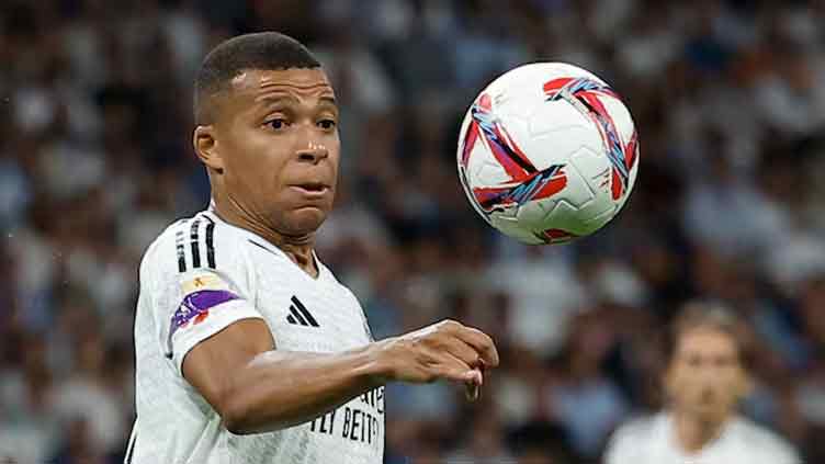 Real Madrid's Mbappe suffers muscle injury