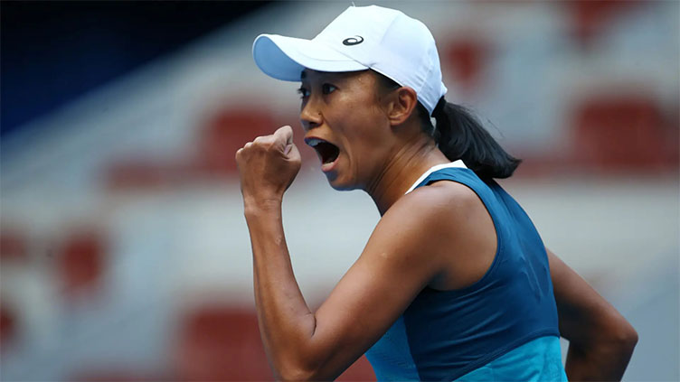 At last! China's Zhang Shuai ends 24-match losing streak