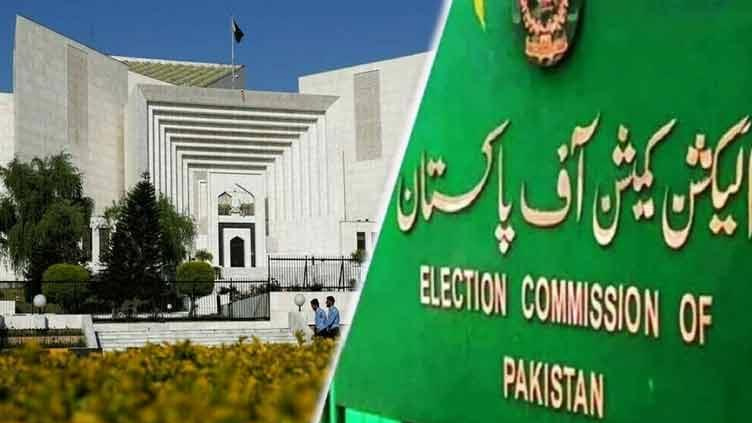 ECP again knocks on Supreme Court door for clarity on PTI's reserved seats