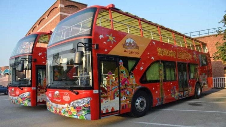 Hybrid double-decker bus service launched in Punjab for the first-time