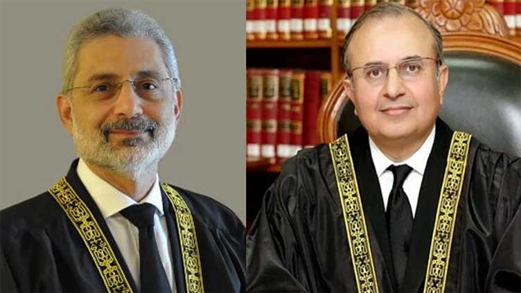 CJP Isa's rejoinder to Justice Mansoor, listed reasons for excluding Justice Munib from committee