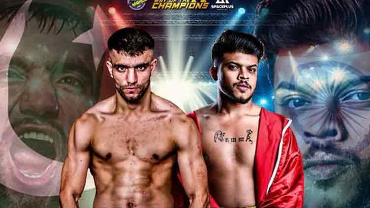 Usman Wazeer knocks down Indian boxer in just 65 seconds