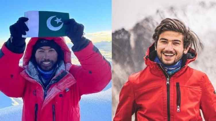 Sirbaz, Shehroze embark on  Shishapangma summit to make history