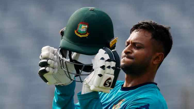 Bangladesh's Shakib drops retirement bombshell