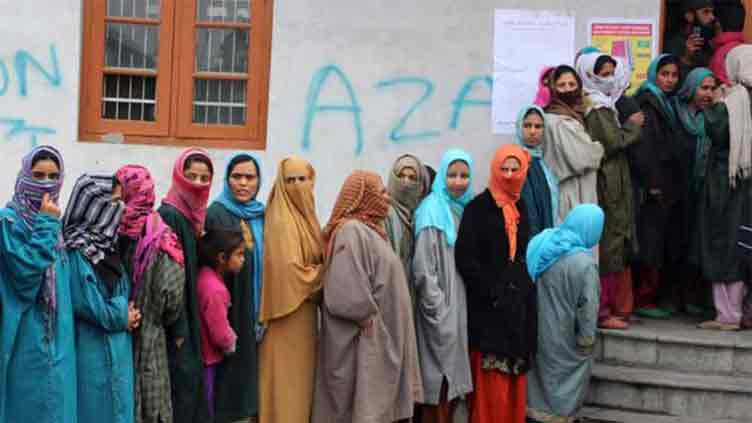 Occupied Kashmir residents voice discontent over election seats, voting arrangements