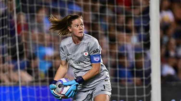 Red Stars re-sign GK Alyssa Naeher for 2025 season