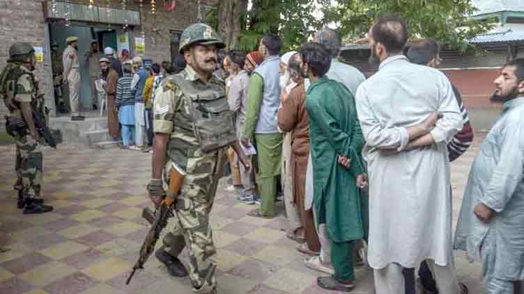 First phase of elections in Occupied Kashmir concludes amidst security concerns