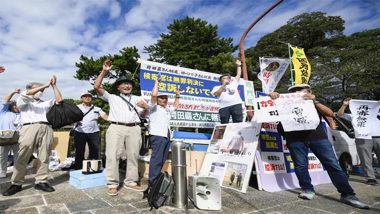 Japanese man acquitted of 1966 murders after 45 years on death row