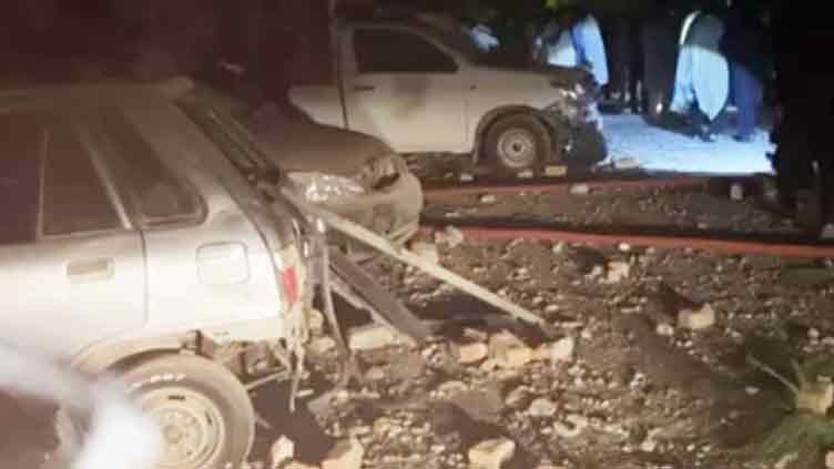 At least 15 injured in Swabi police station explosion