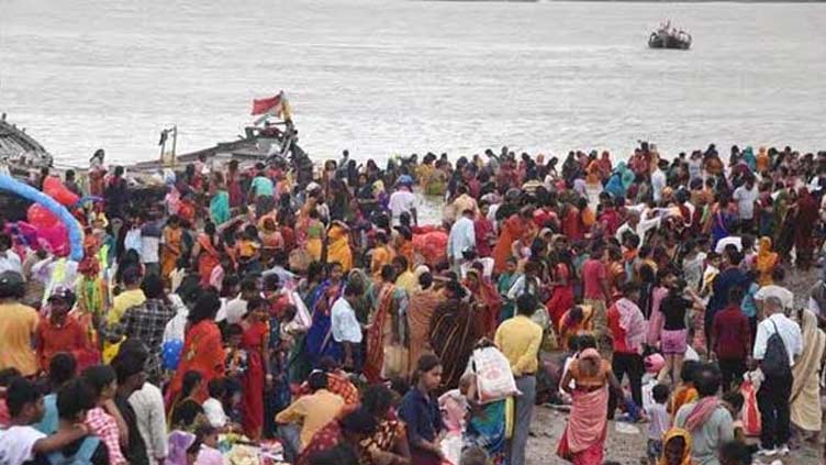 Dozens of children drown during Hindu festival in India