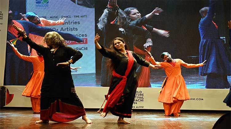 35-day world culture festival begins in Karachi