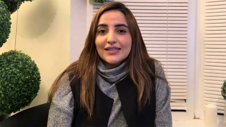 Hareem Shah steps into British politics