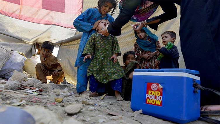 Another polio case reported in Kohat