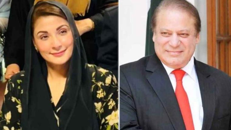 صدر مسلم لیگ ن نواز شریف اور مریم نواز آج مری جائیں گے