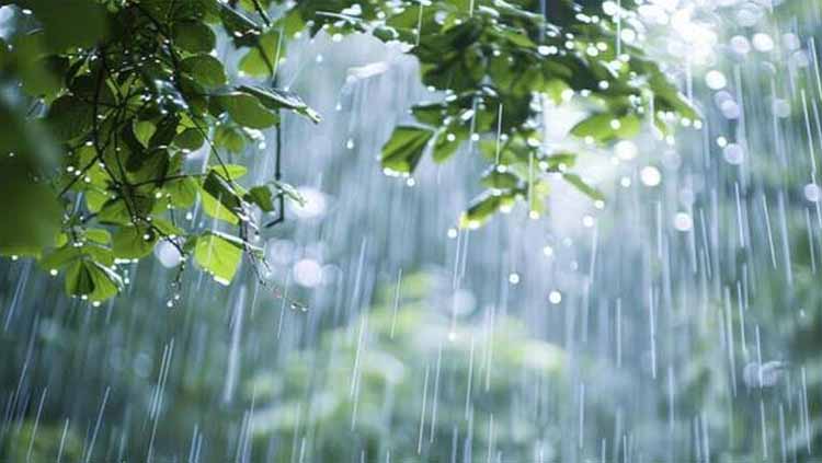 Rain heralds weather change in country