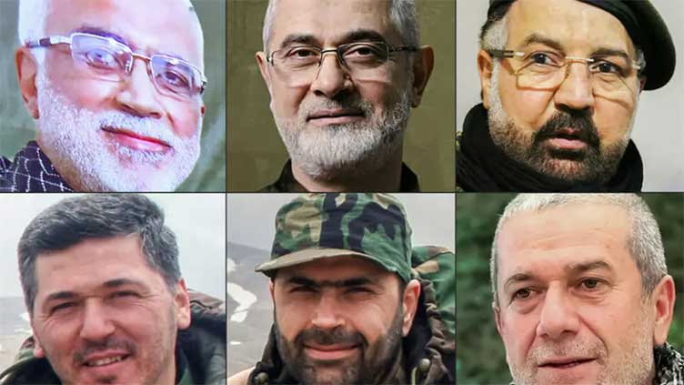 The Hezbollah commanders killed in Israeli strikes