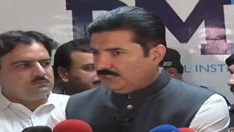 KP govt failed to root out terrorism: Governor Kundi 